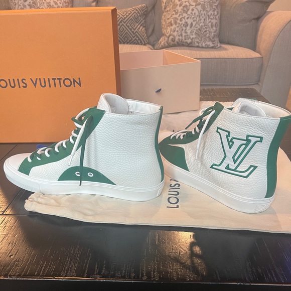 Louis Vuitton TATTOO SNEAKER BOOT size 8 (which is US 9 / EURO 42). - Picture 5 of 7